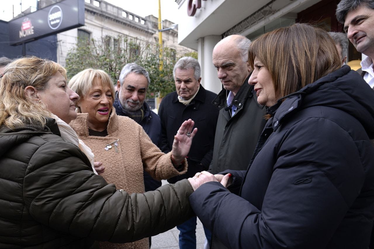 Patricia Bullrich: ”Que me crucen los camiones que quieran, el cambio no se negocia"